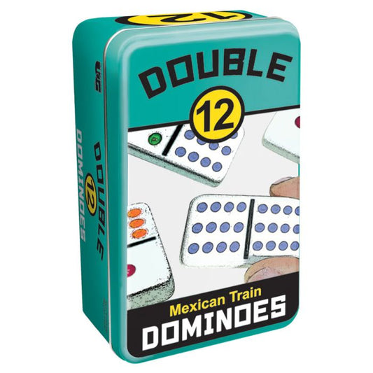 Dominoes:  Double 12 Mexican Train