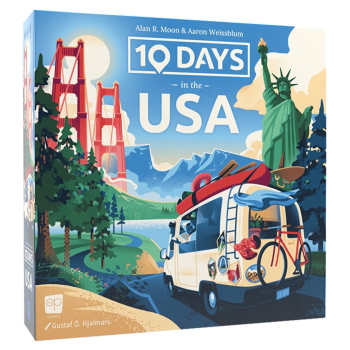 10 days in the USA