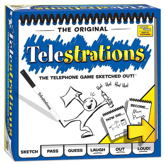 Telestrations: Party Game