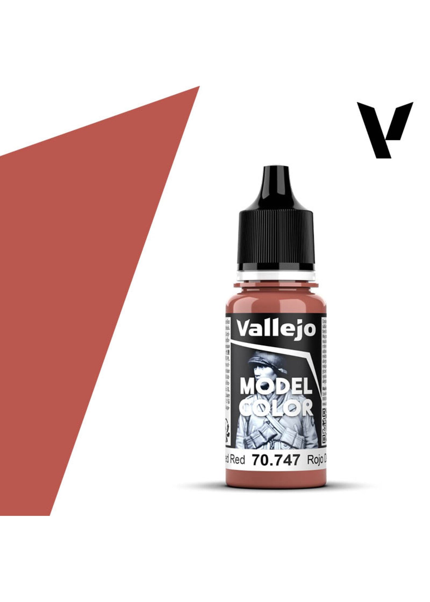 Model Color: Faded Red (18 ml)