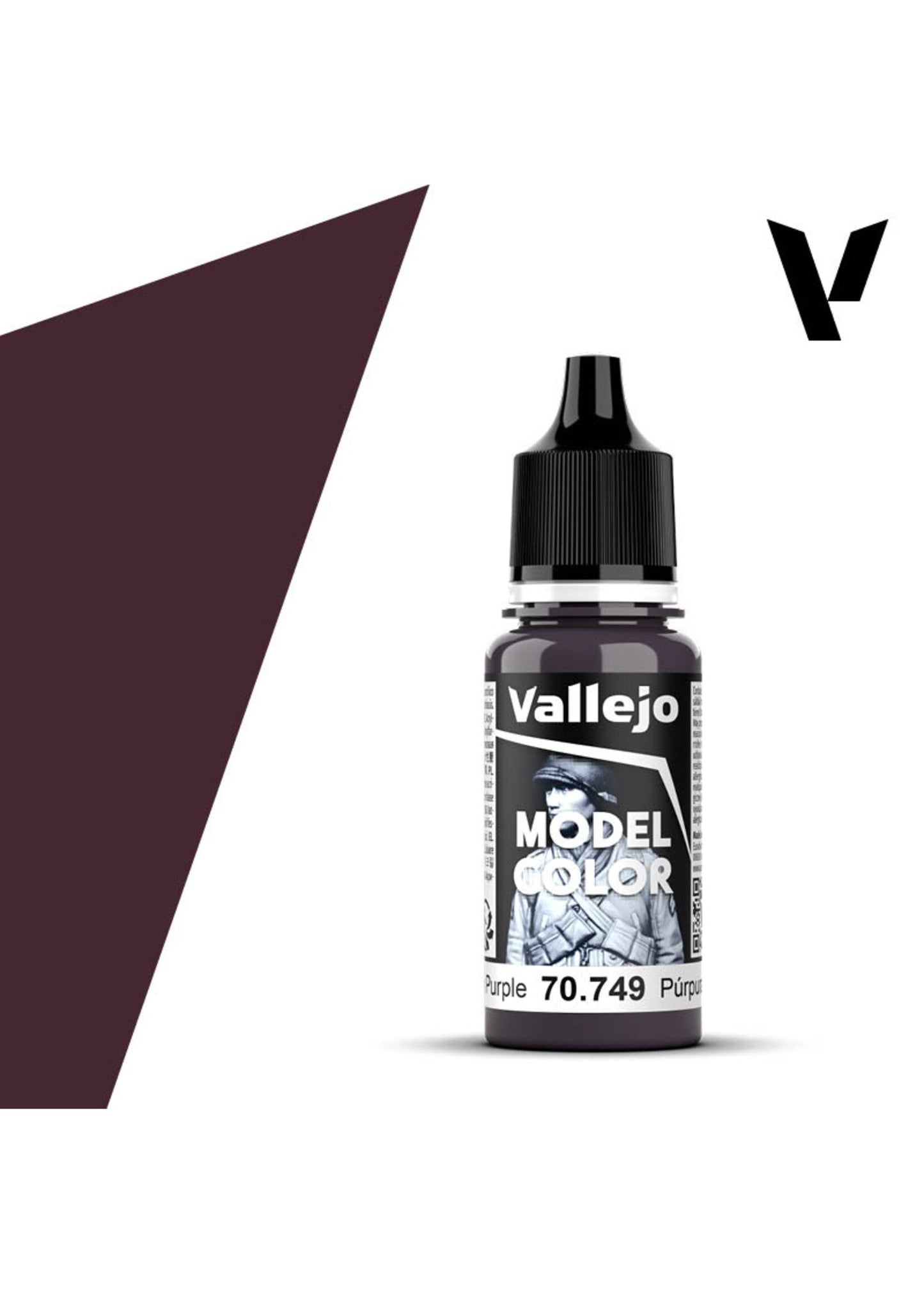 Model Color: Dark Purple (18 ml)