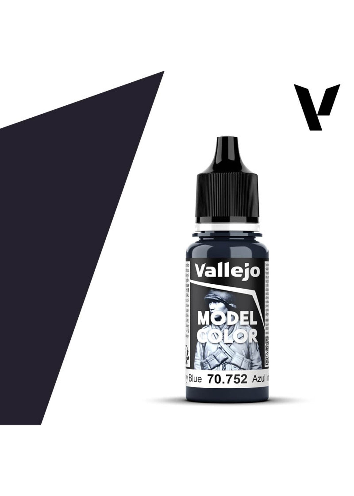 Model Color: Infantry Blue (18 ml)