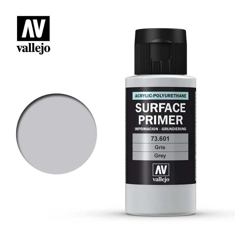 Surface Primer: Grey (60ml)