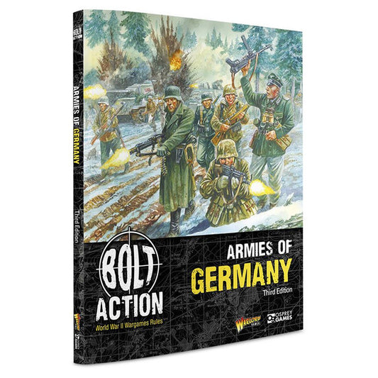 Bolt Action 3e: Armies of Germany Sourcebook