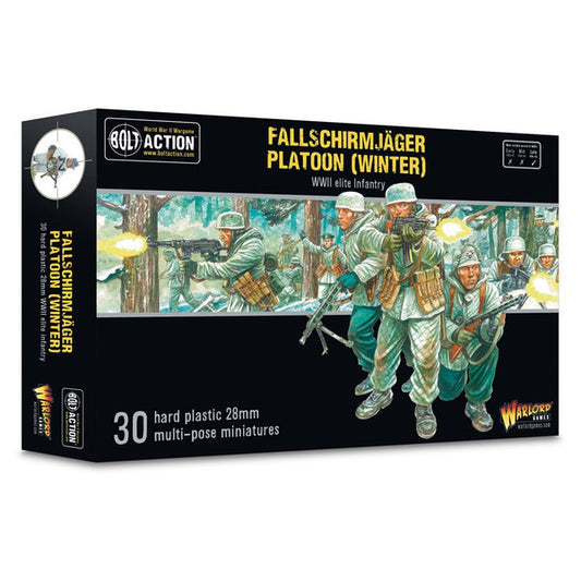 Bolt Action: Winter Fallschirmjager Platoon