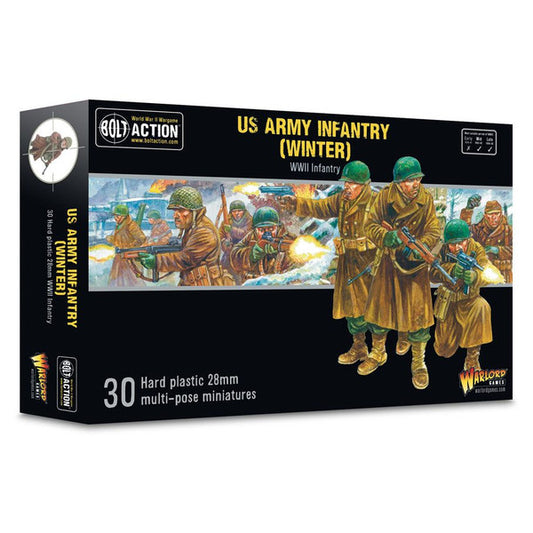 Bolt Action: US Army (Winter) Platoon