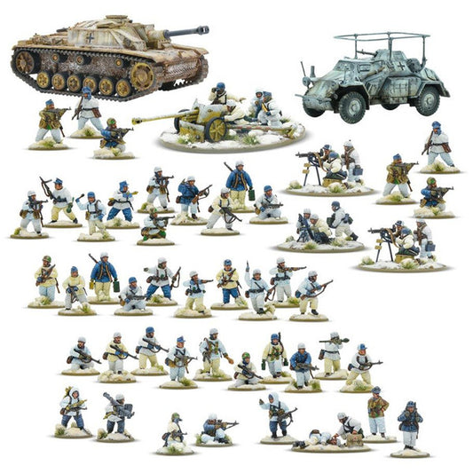 Bolt Action: Winter Fallschirmjager Starter Army