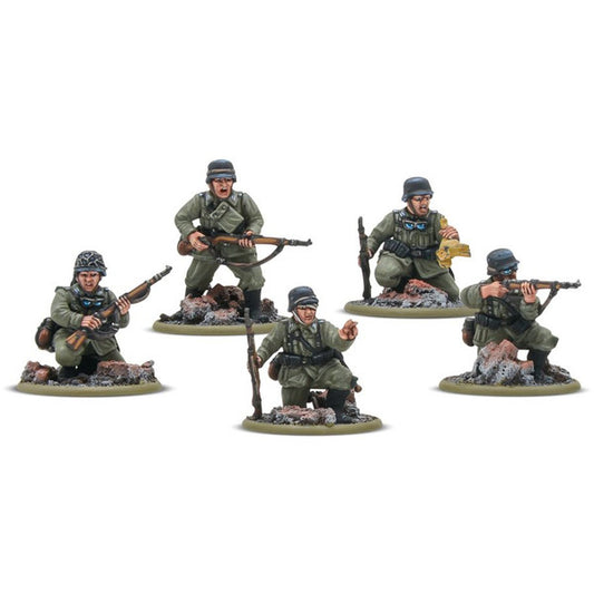 Bolt Action: Rattenkrieg German Veterans Infantry Starter Army