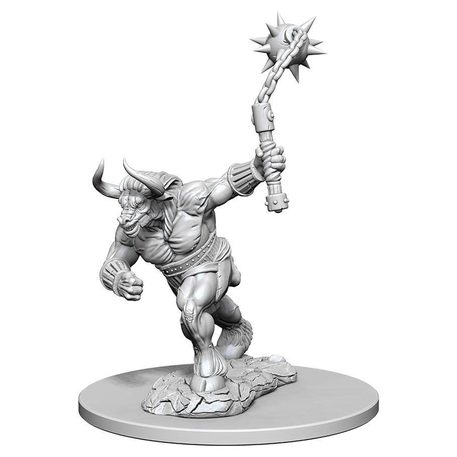 Minotaur - : Nolzur's Marvelous Unpainted Miniatures