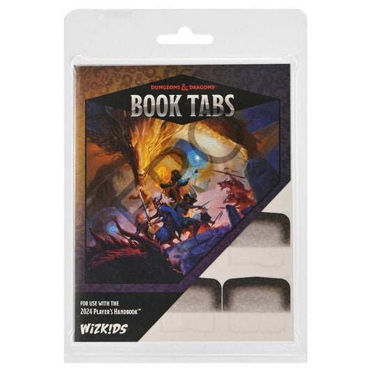 Book Tabs - 2024 Player's Handbook