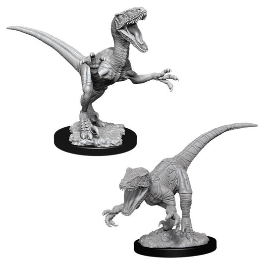 Raptors - WizKids Deep Cuts Unpainted Miniatures