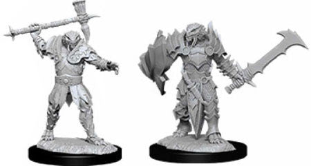 Male Dragonborn Paladin - Dungeons & Dragons: Nolzur's Marvelous Unpainted Miniatures