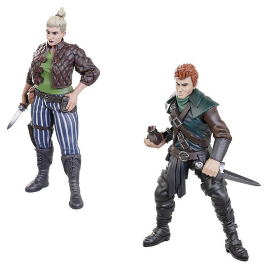 Cutpurses Male & Female WizKids Deep Cuts