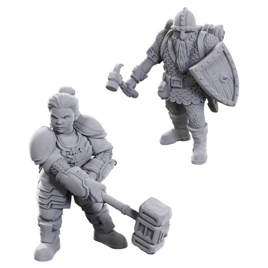 Dwarves - Dungeons & Dragons Nolzur's Marvelous Unpainted Miniatures: Limited Edition 50th Anniversary