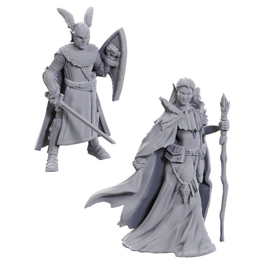 Elves - Dungeons & Dragons Nolzur's Marvelous Unpainted Miniatures: Limited Edition 50th Anniversary