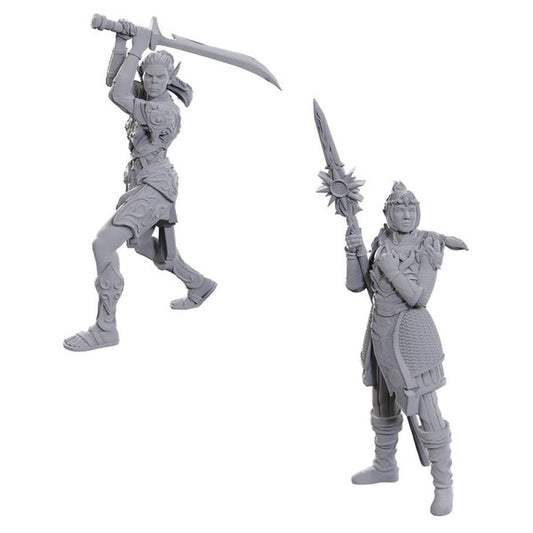 Lae'zel & Shadowheart - Dungeons & Dragons: Nolzur's Marvelous Unpainted Miniatures - Special Edition Baldur's Gate 3