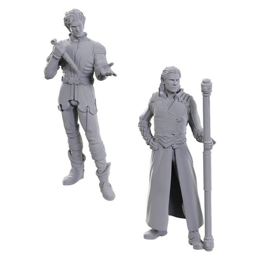 Gale & Astarion - Dungeons & Dragons: Nolzur's Marvelous Unpainted Miniatures - Special Edition Baldur's Gate 3