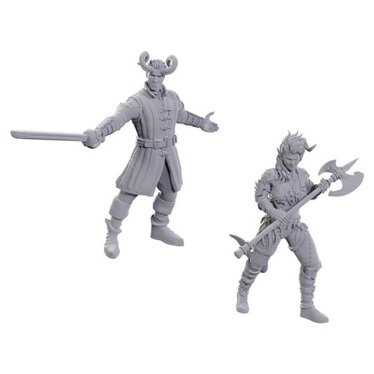 Wyll & Karlach - Dungeons & Dragons: Nolzur's Marvelous Unpainted Miniatures - Special Edition Baldur's Gate 3