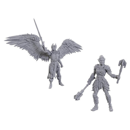 Dame Aylin & Minthara - Dungeons & Dragons: Nolzur's Marvelous Unpainted Miniatures - Special Edition Baldur's Gate 3