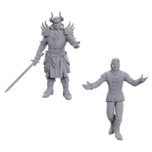 Sarevok Anchev & Raphael - Dungeons & Dragons: Nolzur's Marvelous Unpainted Miniatures - Special Edition Baldur's Gate 3