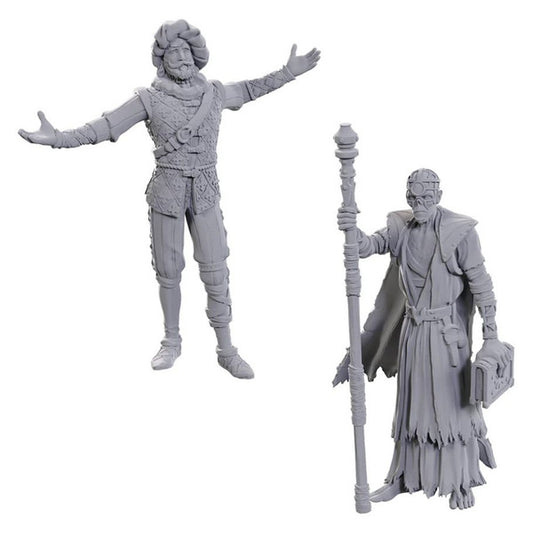 Volo & Withers - Dungeons & Dragons: Nolzur's Marvelous Unpainted Miniatures - Special Edition Baldur's Gate 3