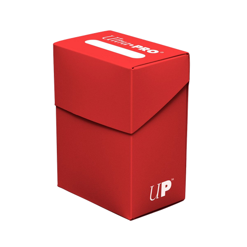 Deck Box: Ultra Pro Red Solid