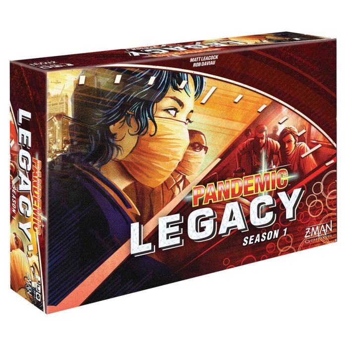 Pandemic: Legacy Season 1 (Red Edition)