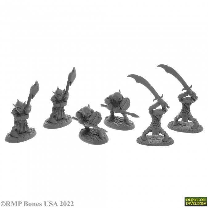 Goblin Warriors (6) (77444)