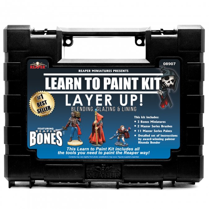 Learn to Paint Level Up Kit
