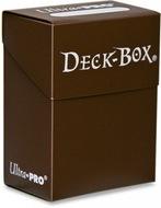 Deck Box: Ultra Pro Brown