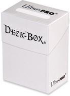 Deck Box: Ultra Pro White