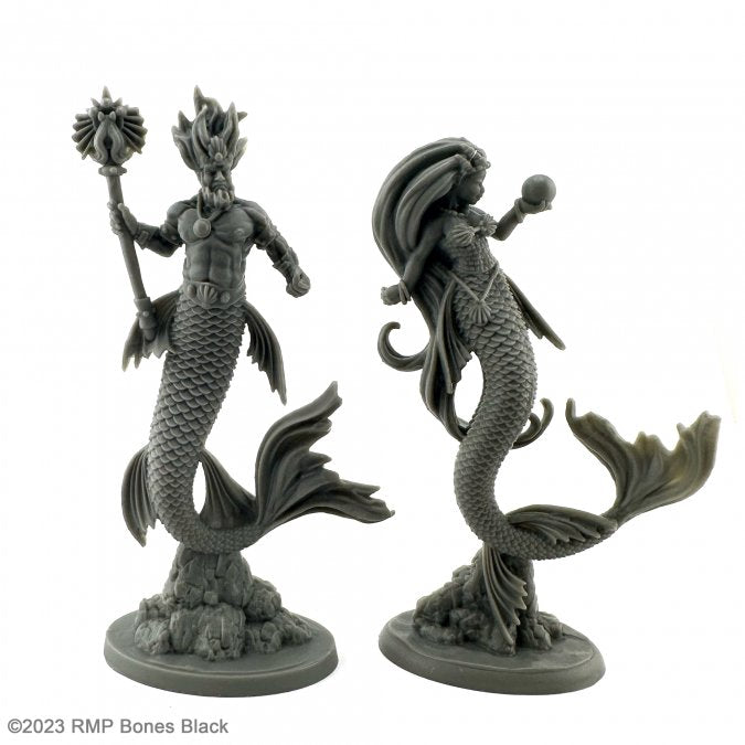 Mermaid King and Queen