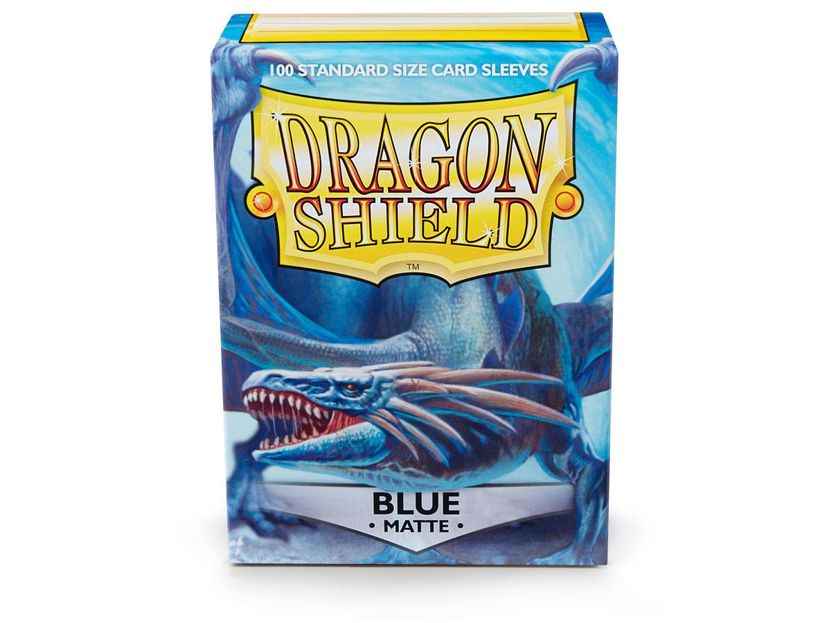 Dragon Shields (100) Blue Matt