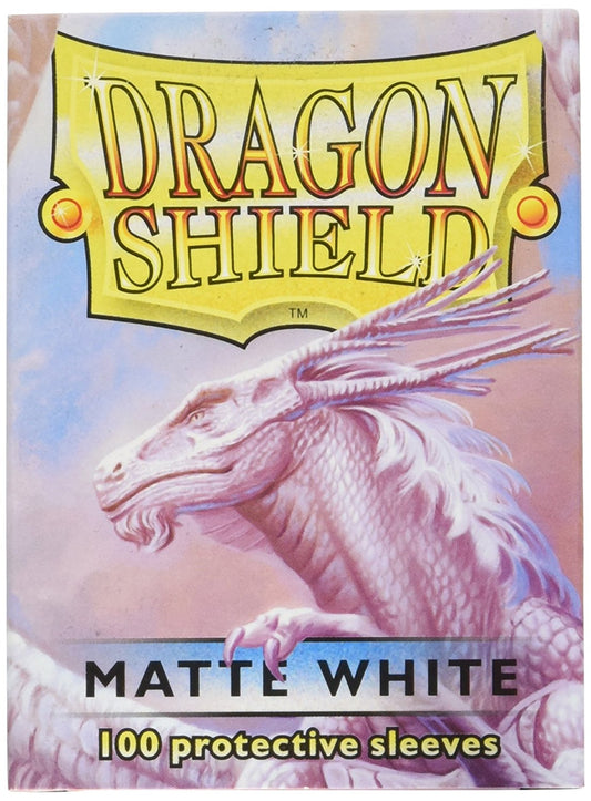 Dragon Shields (100) White Matt