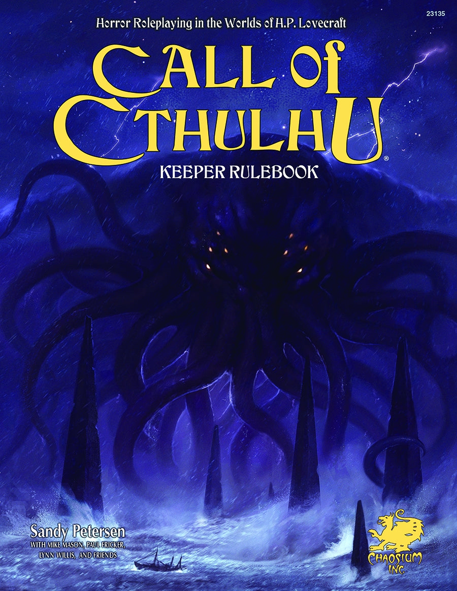 Call of Cthulhu 7th Ed