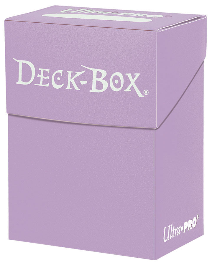 Deck Box: Ultra Pro Lilac