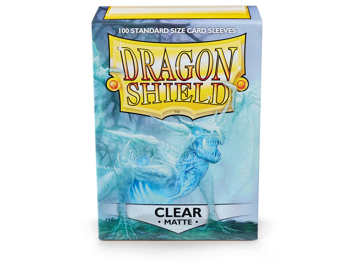 Dragon Shields (100) Matt Clear