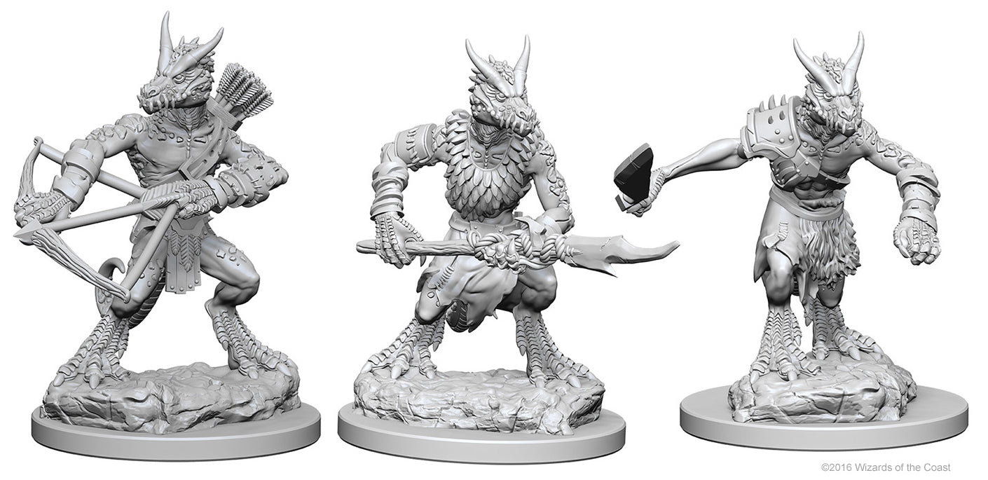 Kobolds - D&D Nolzurs Marvelous Unpainted Minis