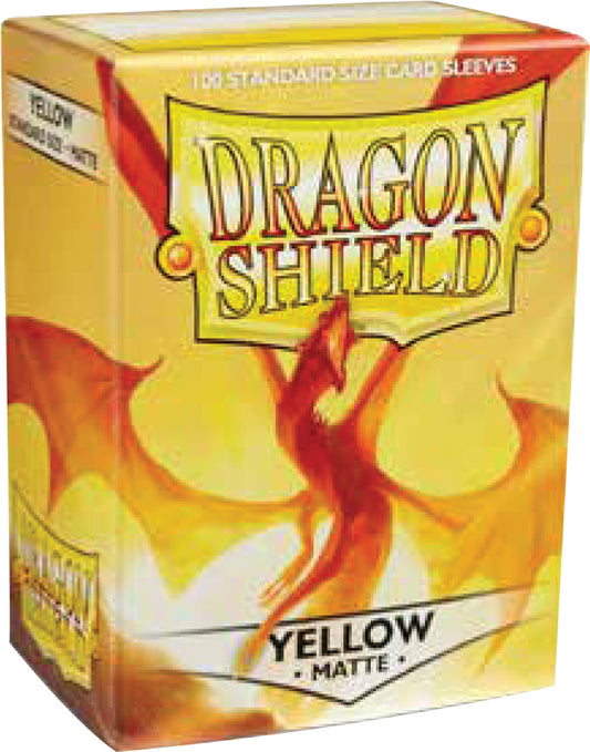 Dragon Shields (100) Matt Yello