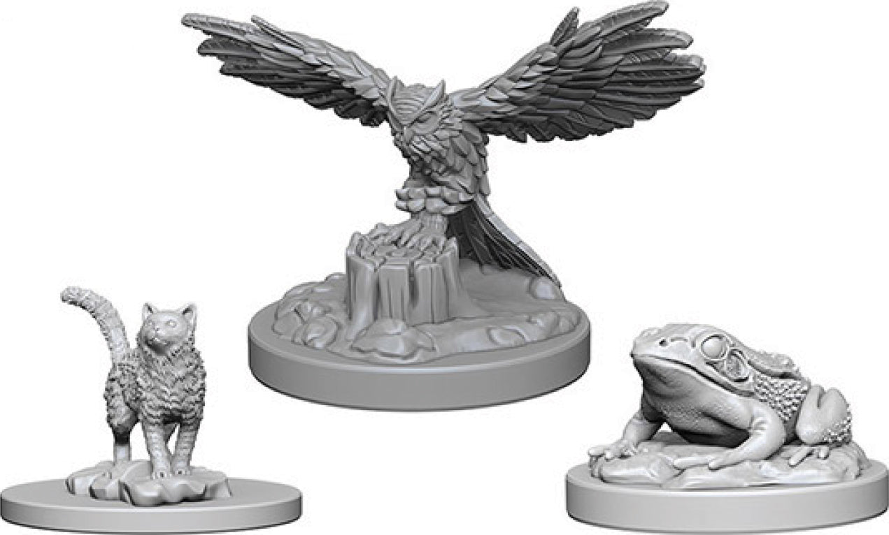 Familiars - WizKids Deep Cuts Unpainted Miniatures