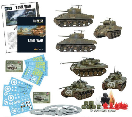 Tank War US Starter Set