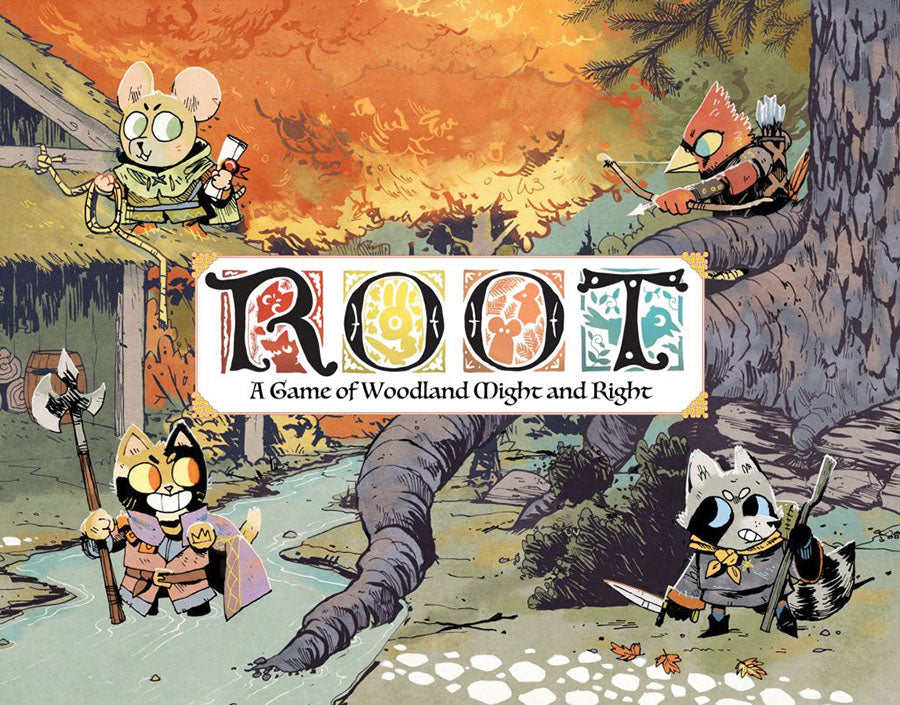 Root a Game of Woodland Might