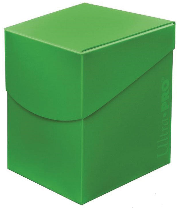 Deck Box: Eclipse Lime Green