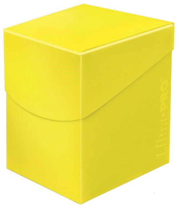 Deck Box: Eclipse Lemon Yellow