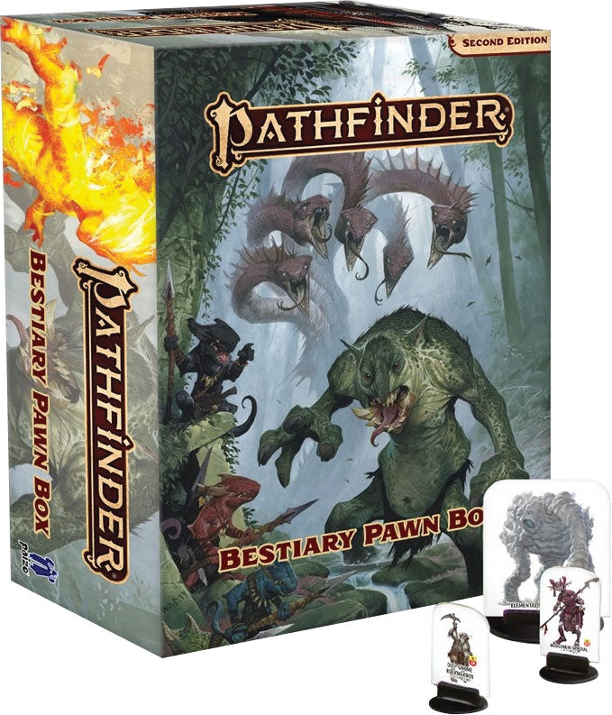 Pathfinder Bestiary Box (P2)