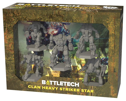 Battletech Clan Heavy Striker S