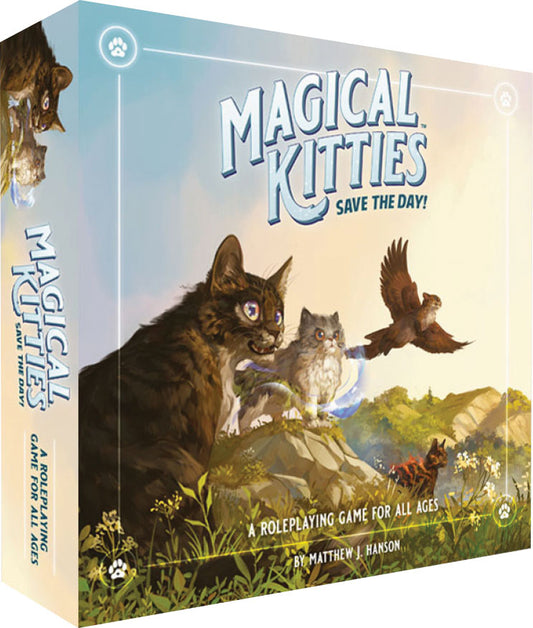 Magical Kitties Save the Day