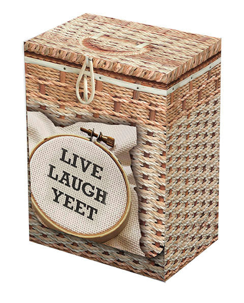 Sleeves (50) Live Laugh Yeet