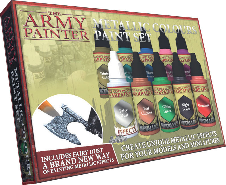 Warpaints: Metallic Colours Paint Set
