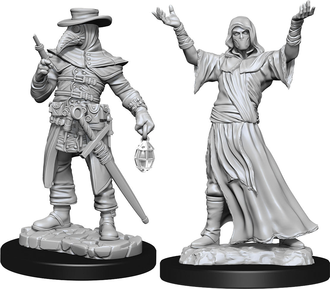 DC Plague Dr and Cultist